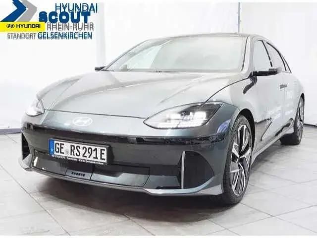 Nocturne grey (metallic) Gebraucht 2023 Hyundai Ioniq 6 Limousine | 36.970 € (Guter Preis) - Bild 1/4