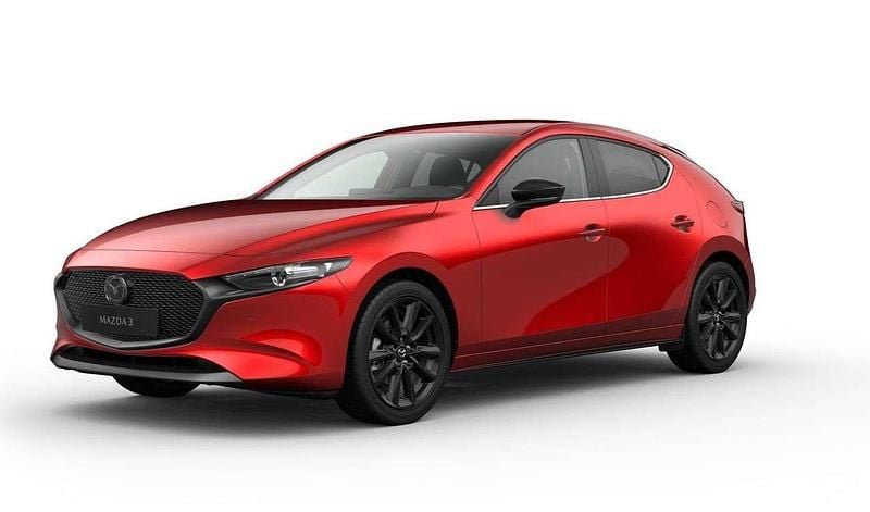 Rot Neu 2025 Mazda 3 Homura-Line Limousine | 25.980 € - Bild 1/4