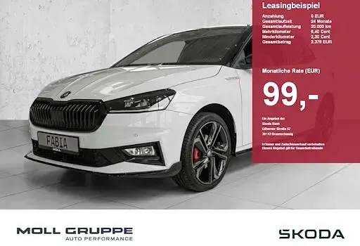 Gebraucht Skoda Fabia 177 PS (130 kW) 2026 Kleinwagen