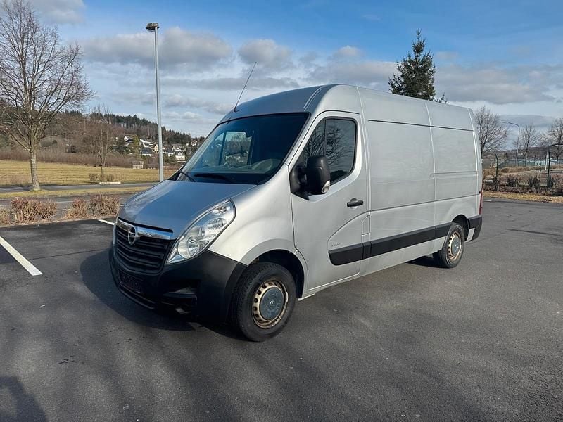 Gebraucht Opel Movano 125 PS (91 kW) 2010 Grau Van / Kleinbus