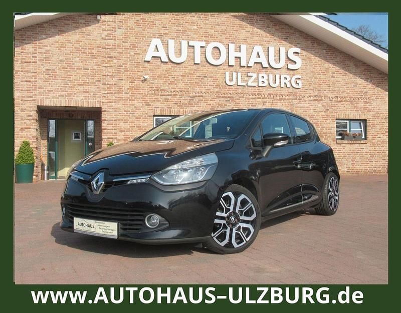 Gebraucht Renault Clio IV Initiale Paris 73 PS (53 kW) 2014 Schwarz Kleinwagen