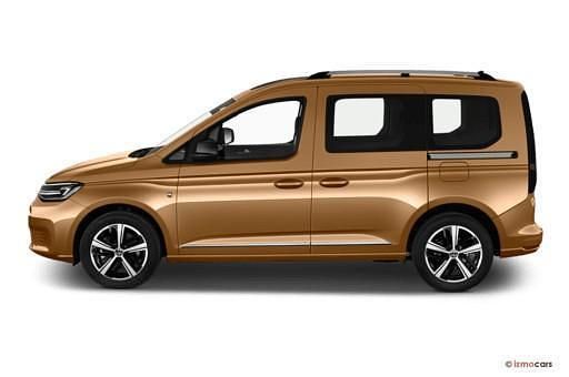 Neu VW Caddy Life 116 PS (85 kW) 2026 Deep black perleffekt Van / Kleinbus