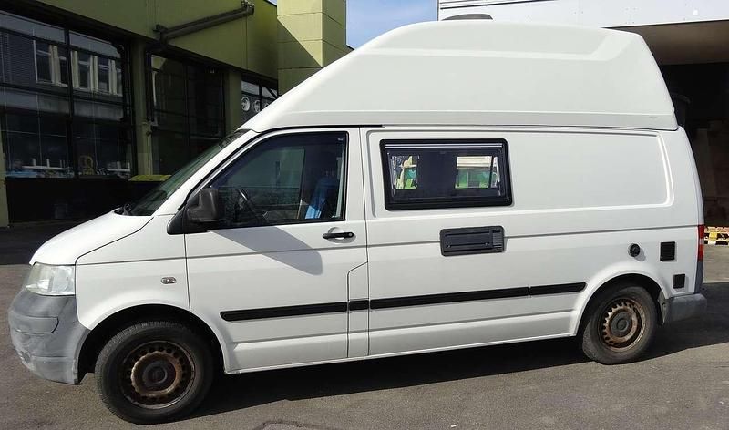 Gebraucht VW T5 131 PS (96 kW) 2009 Weiß Van
