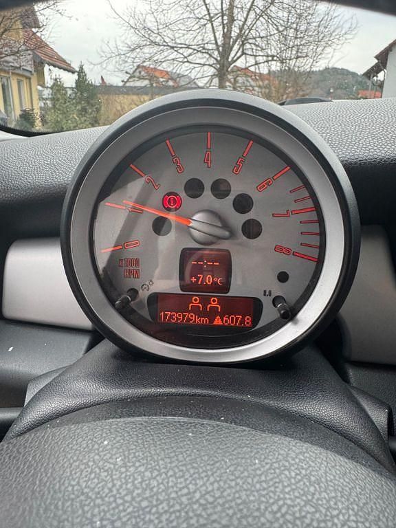 Gebraucht Mini ONE 95 PS (69 kW) 2008 Gelb Kleinwagen