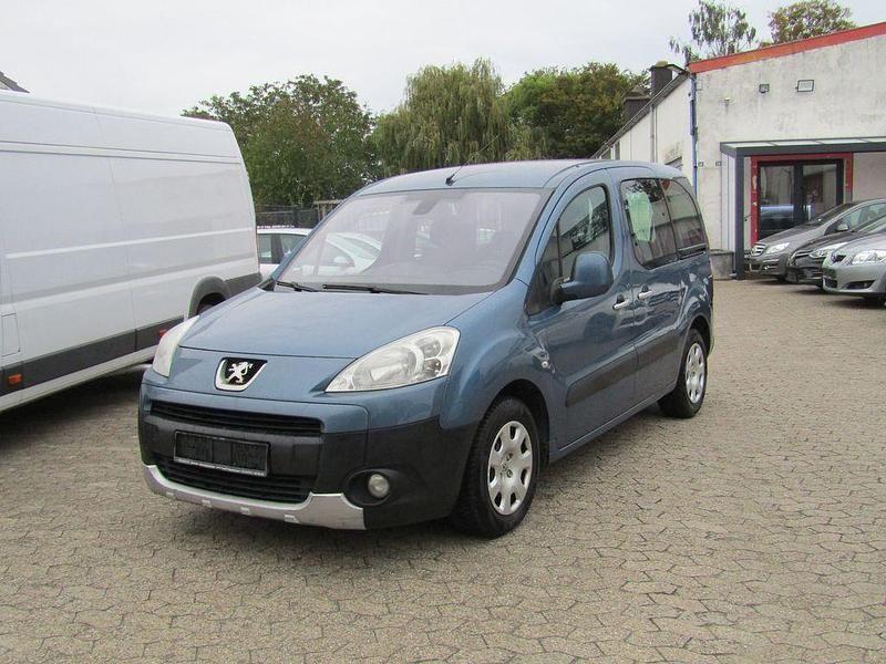 Blau Gebraucht 2012 Peugeot Partner Tepee Tendance Van / Kleinbus | 2.950 € (Fairer Preis) - Bild 1/4