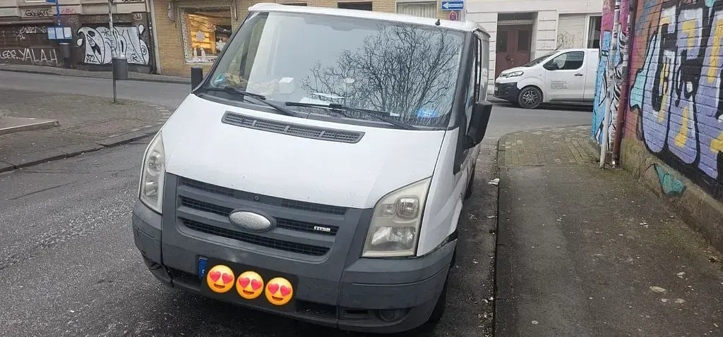 Gebraucht Ford Transit 86 PS (63 kW) 2012 Weiß Van / Kleinbus