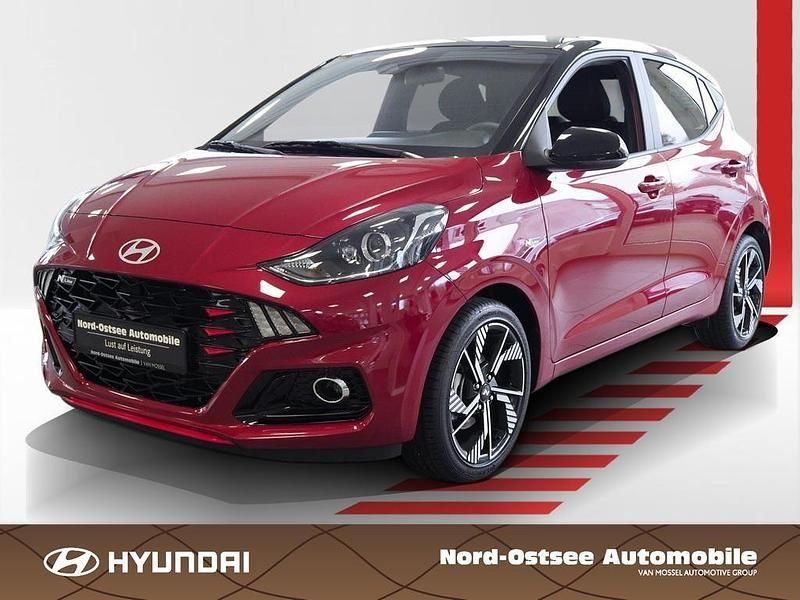 Rot Neu 2025 Hyundai i10 N Line Kleinwagen | 18.680 € (Guter Preis) - Bild 1/4