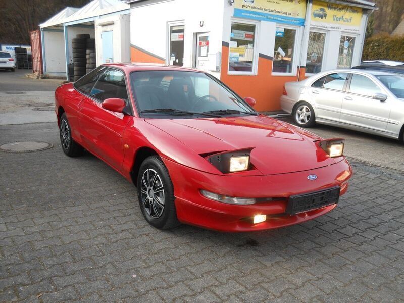 Gebraucht Ford Probe 116 PS (85 kW) 1997 Rot Coupé