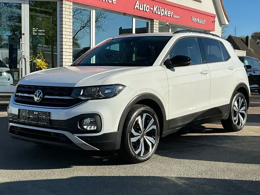 Gebraucht VW T-Cross Life 95 PS (69 kW) 2024 Weiß SUV