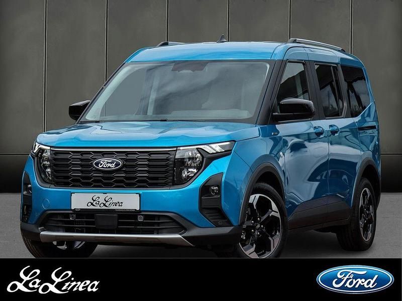 Blau Neu 2025 Ford Tourneo Courier Active Van / Kleinbus | 28.790 € (Etwas zu teuer) - Bild 1/4