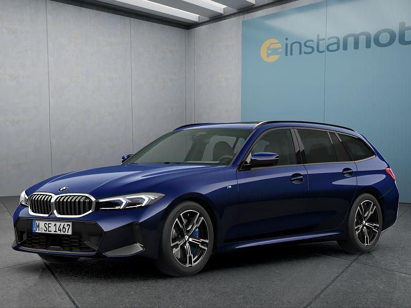 Blau Neu 2025 BMW 320 Kombi | 65.799 € (Teuer) - Bild 1/4
