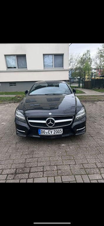 Schwarz Gebraucht 2012 Mercedes CLS350 AMG Limousine | 15.500 € (Fairer Preis) - Bild 1/4