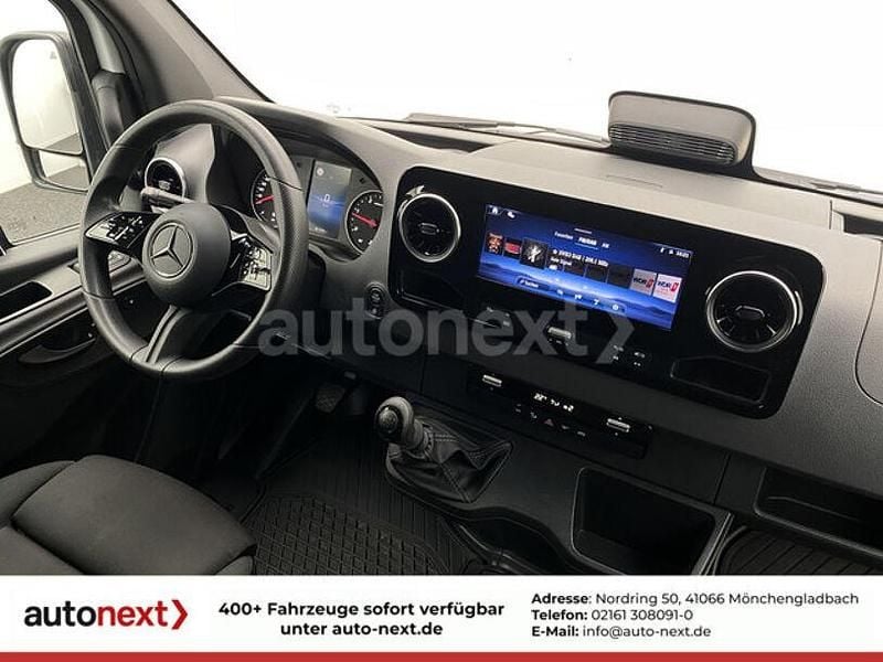 Gebraucht Mercedes Sprinter 170 PS (125 kW) 2024 Arktikweiss Van