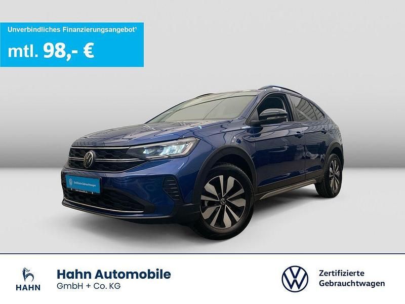 Gebraucht VW Taigo Goal 95 PS (69 kW) 2025 Blau SUV