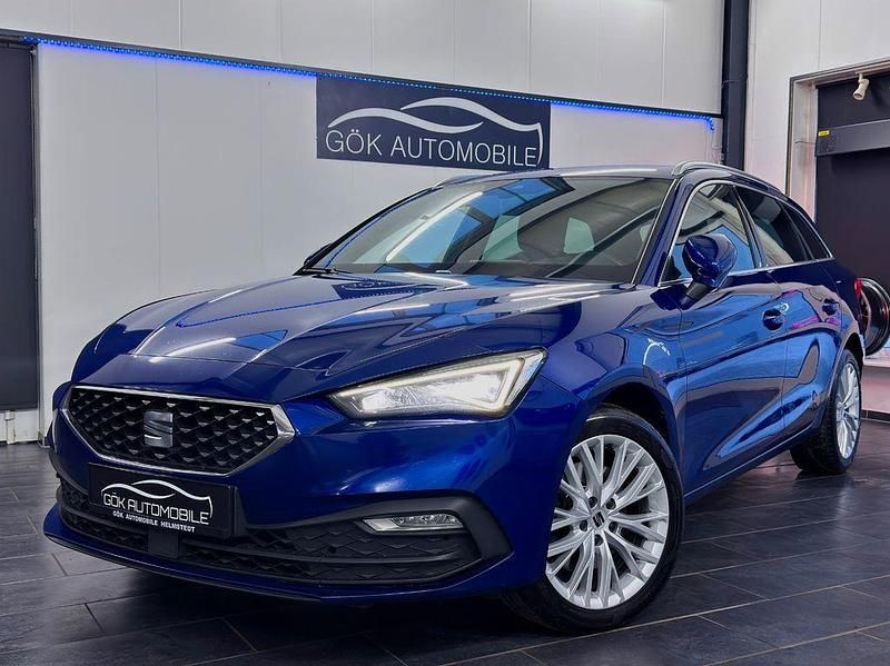 Gebraucht Seat Leon XCELLENCE 150 PS (110 kW) 2021 Blau Kombi