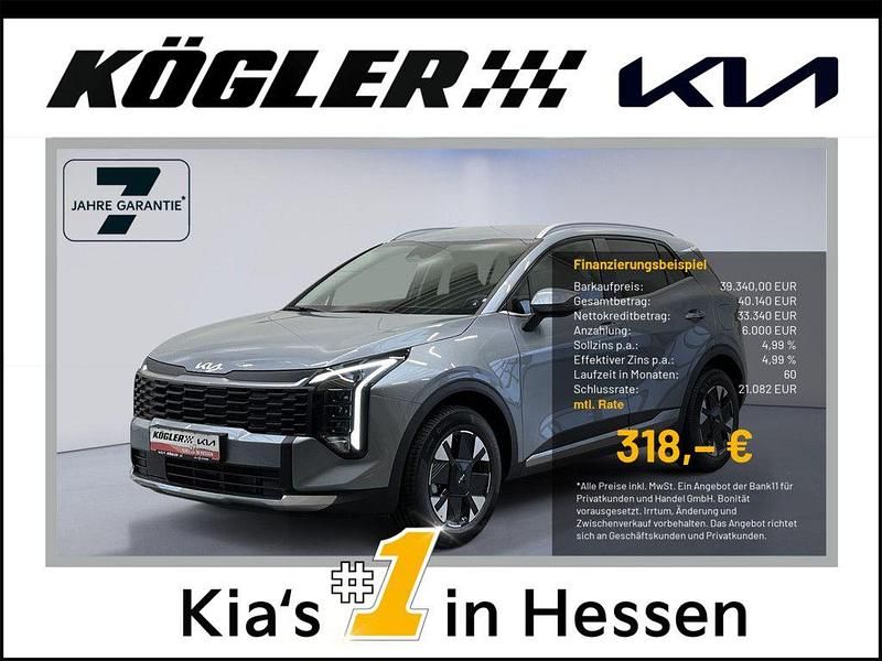 Grau Neu 2025 Kia Sportage SUV | 39.340 € (Fairer Preis) - Bild 1/3