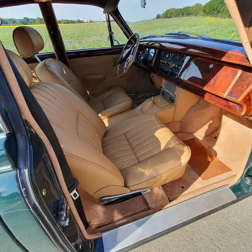 Gebraucht Jaguar MK II 200 PS (147 kW) 1966 Grün Limousine
