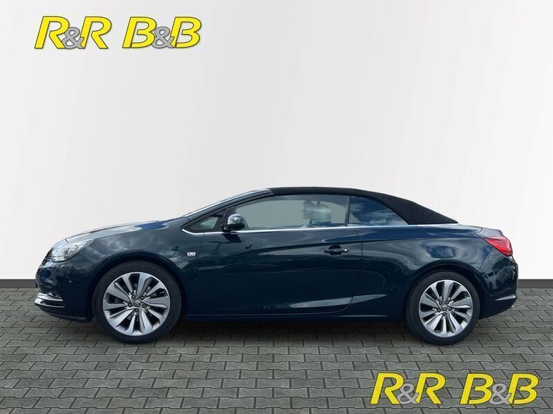 Gebraucht Opel Cascada Innovation 165 PS (121 kW) 2015 Mi) (gruen Cabrio