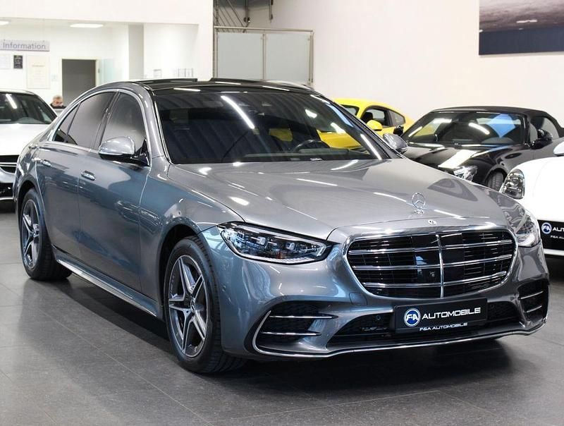 Gebraucht Mercedes S500 AMG line 435 PS (319 kW) 2021 Grau Limousine