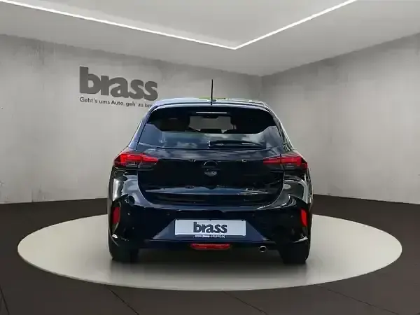 Gebraucht Opel Corsa 101 PS (74 kW) 2025 Karbon schwarz (metallic) Kleinwagen