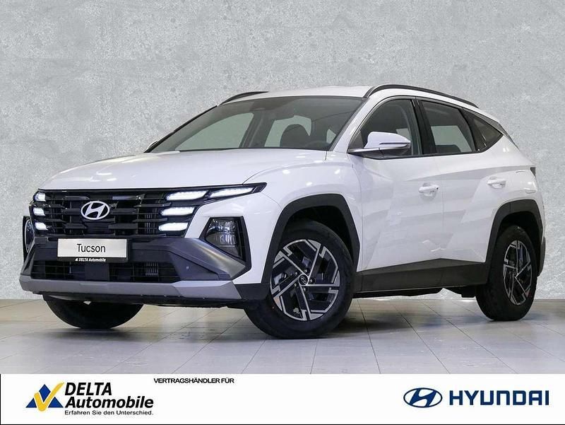 Atlas white Neu 2025 Hyundai Tucson Select SUV | 29.750 € - Bild 1/4