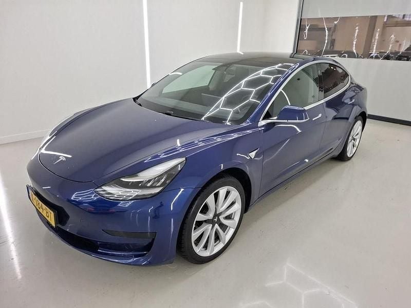 Blau Gebraucht 2020 Tesla Model 3 Standard Range Limousine | 20.900 € (Guter Preis) - Bild 1/4