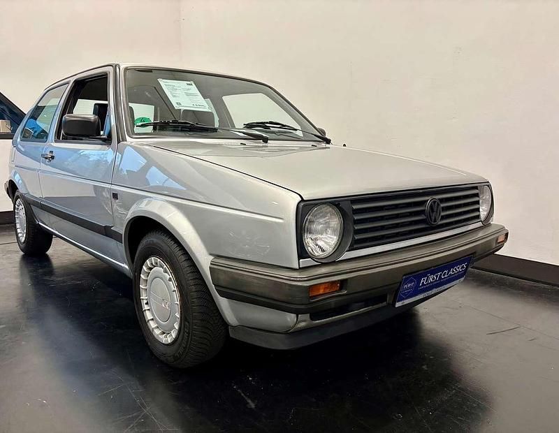 Silber Gebraucht 1987 VW Golf II Limousine | 6.900 € - Bild 1/4