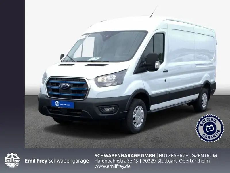 Weiß Gebraucht 2024 Ford E-Transit Trend Van | 49.900 € - Bild 1/3