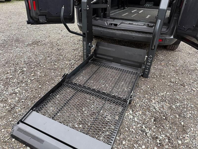 Gebraucht Ford Transit Custom 105 PS (77 kW) 2016 Grau Van / Kleinbus