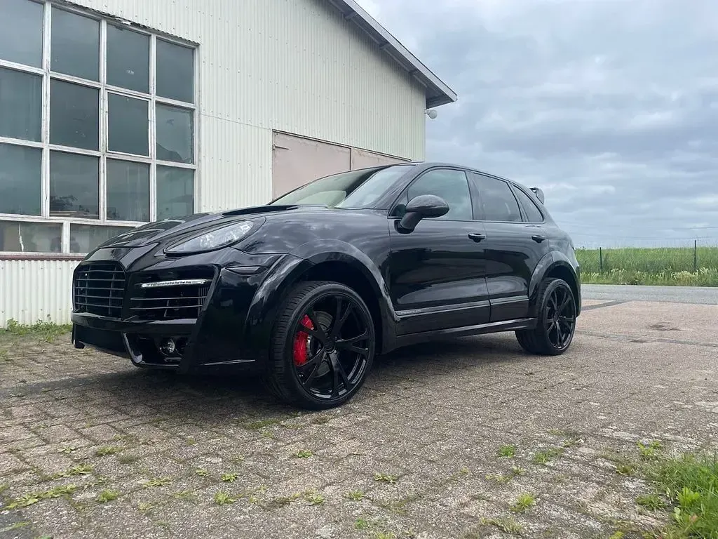 Gebraucht Porsche Cayenne Turbo 500 PS (367 kW) 2013 Schwarz SUV