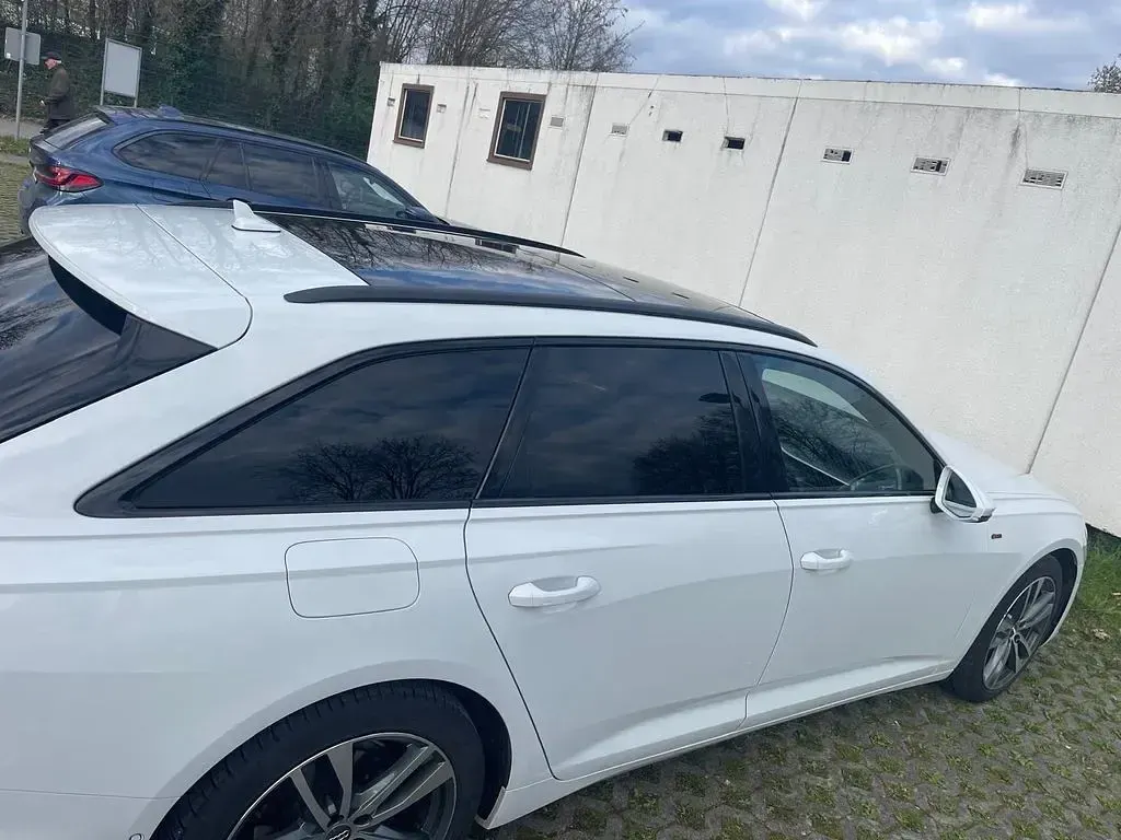 Gebraucht Audi A6 S-Line 204 PS (150 kW) 2020 Weiß Kombi