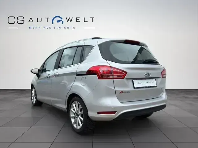 Gebraucht Ford B-MAX Titanium 125 PS (91 kW) 2017 Polarsilber metallic Van / Kleinbus