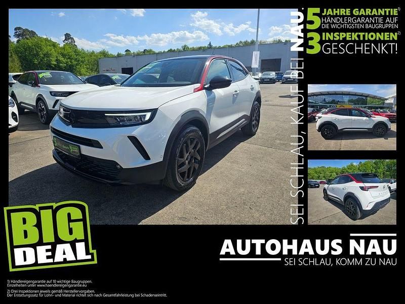 Weiss Gebraucht 2022 Opel Mokka GS Line SUV | 16.990 € (Guter Preis) - Bild 1/4