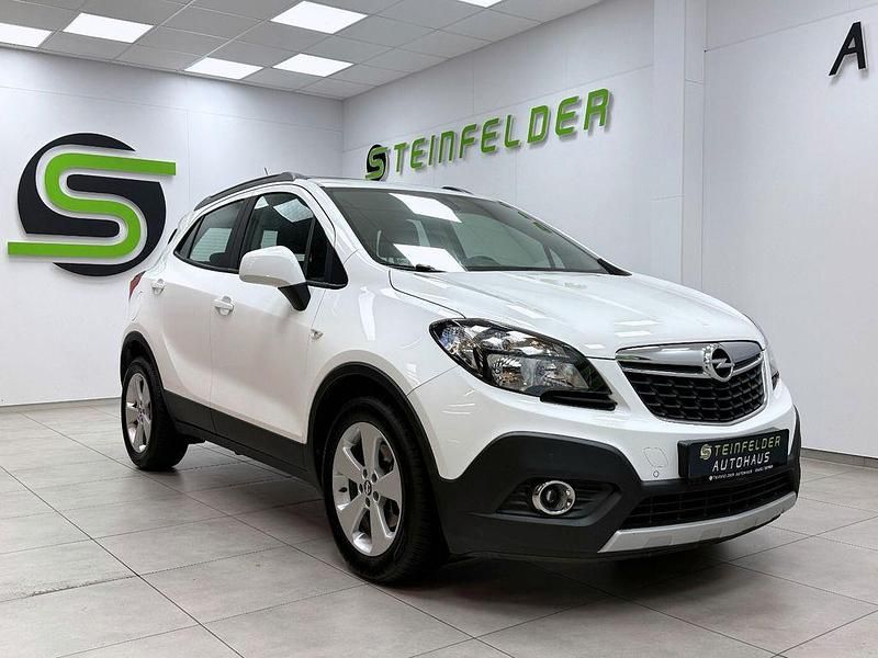 Weiß Gebraucht 2014 Opel Mokka Edition SUV | 8.490 € (Fairer Preis) - Bild 1/4