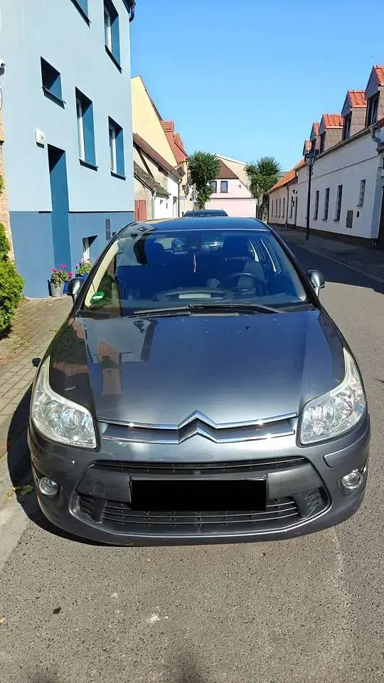 Gebraucht Citroën C4 Exclusive 120 PS (88 kW) 2008 Grau Limousine