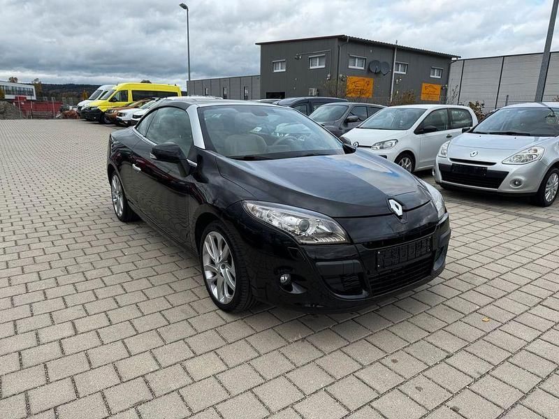 Schwarz Gebraucht 2012 Renault Mégane Cabriolet Luxe Cabrio | 7.990 € (Etwas zu teuer) - Bild 1/4