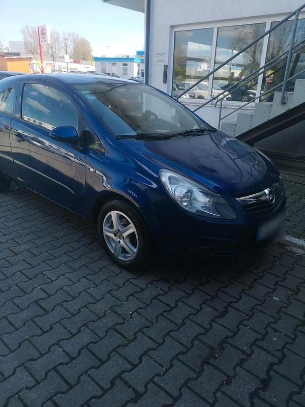 Second-hand Opel Corsa 80 CP (58 kW) 2008 Albastru Hatchback