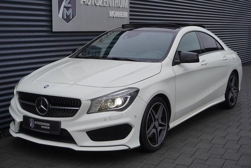 Gebraucht Mercedes CLA250 AMG line 211 PS (155 kW) 2013 Weiß Limousine