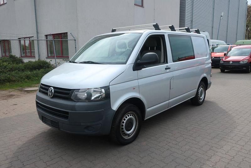 Second-hand VW Transporter 140 CP (102 kW) 2012 Argintiu Van