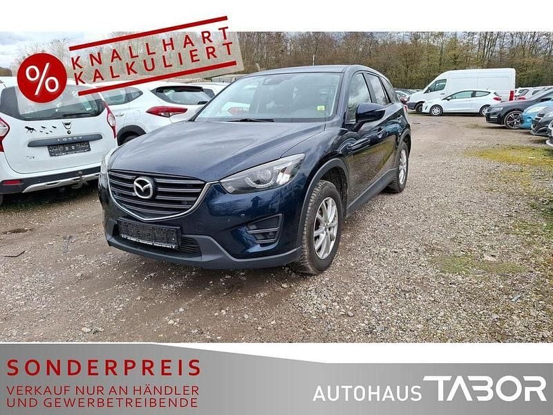 Gebraucht Mazda CX-5 Exclusive-Line 150 PS (110 kW) 2015 Mitternachtsblau metallic SUV
