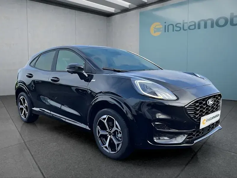 Usata Ford Puma ST-Line 125 CV (91 kW) 2024 Nero SUV