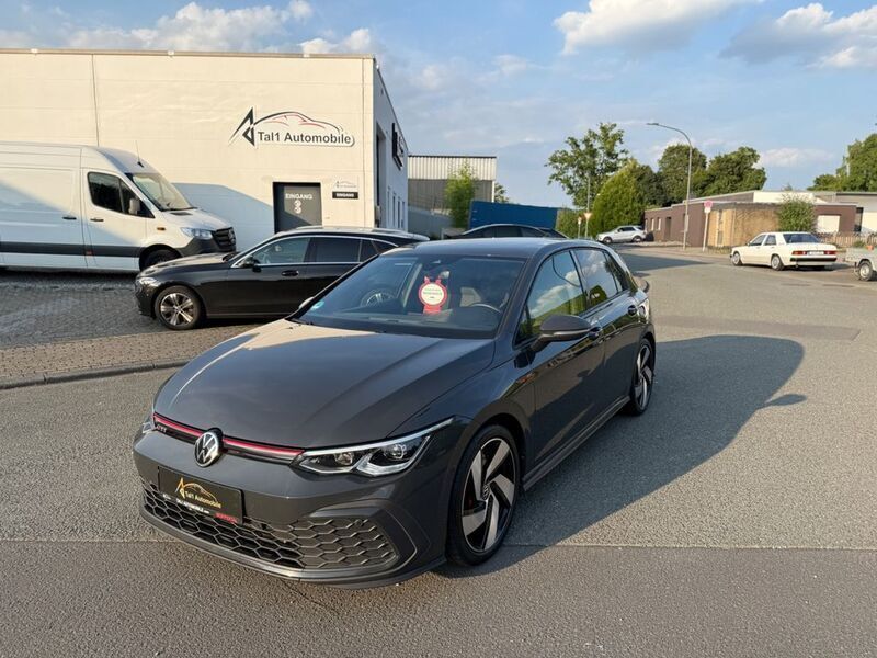Grau Gebraucht 2020 VW Golf VIII GTI Limousine | 24.299 € (Etwas zu teuer) - Bild 1/4