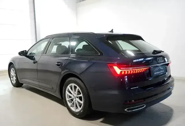 Second-hand Audi A6 Ambiente 204 CP (150 kW) 2020 Albastru Break
