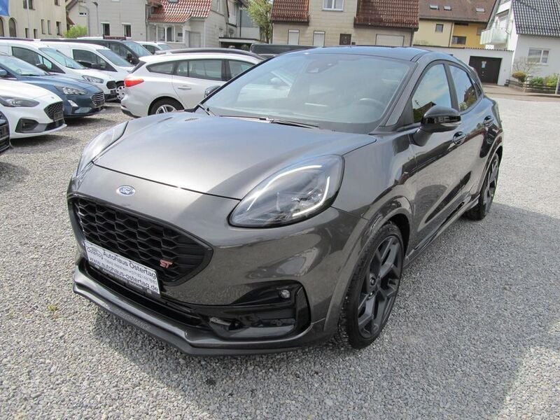 Magneticgrau (metallic) Gebraucht 2021 Ford Puma ST SUV | 21.980 € (Guter Preis) - Bild 1/4