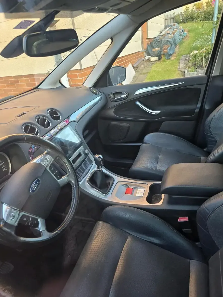 Gebraucht Ford S-MAX S 220 PS (161 kW) 2006 Schwarz Van / Kleinbus