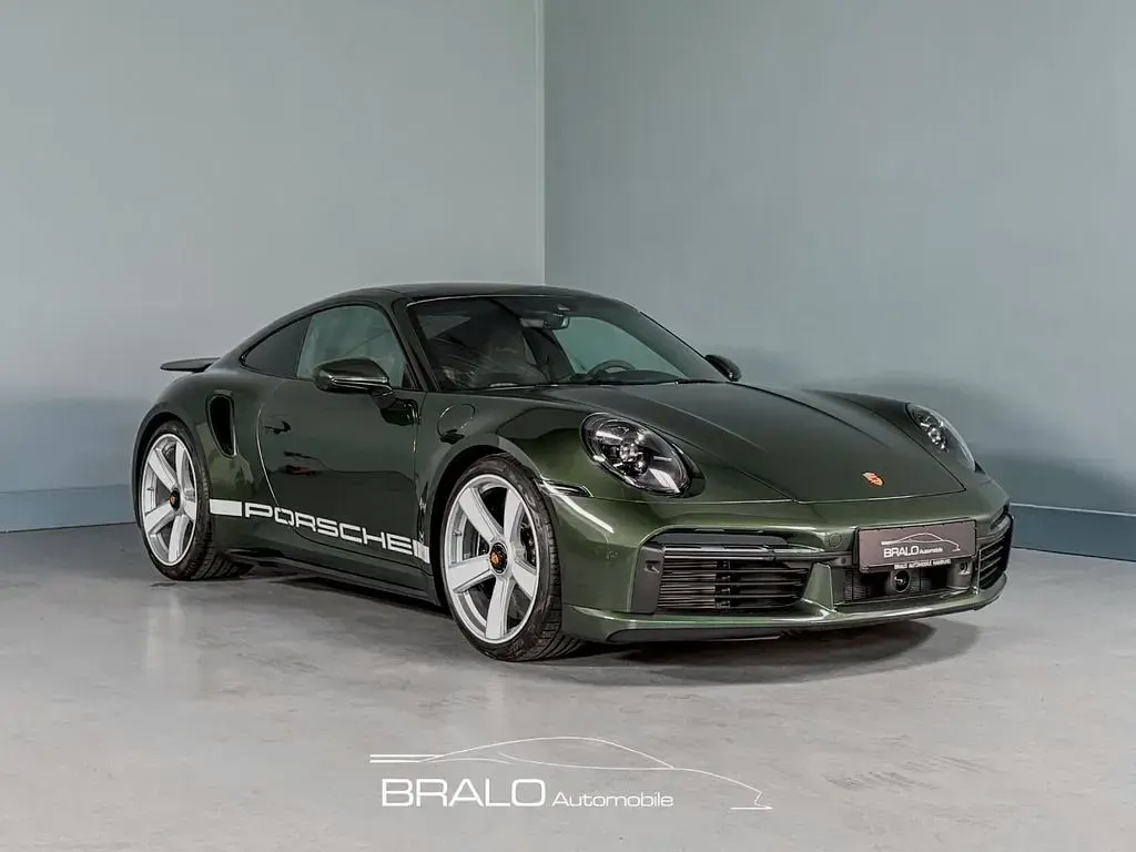 Neu Porsche 911 Turbo S 650 PS (478 kW) 2025 Grün Coupé