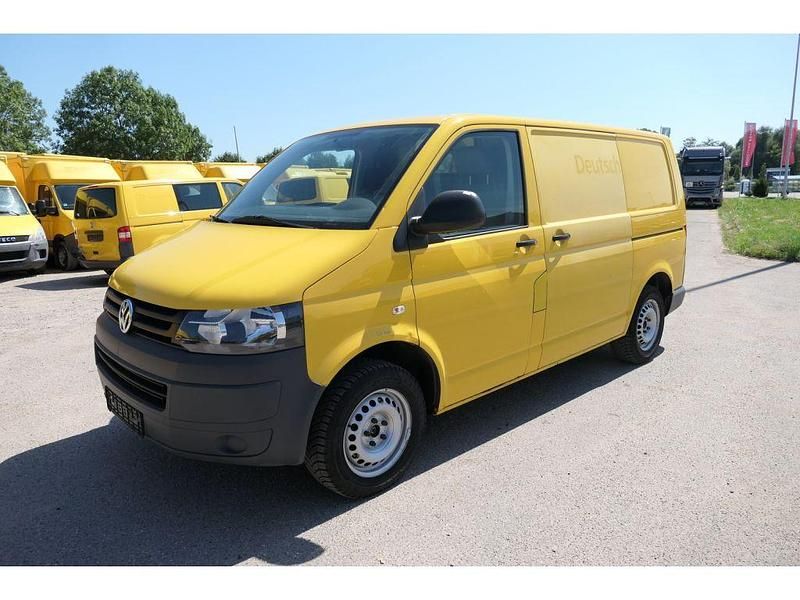 Usata VW Transporter 84 CV (61 kW) 2011 Giallo Furgone