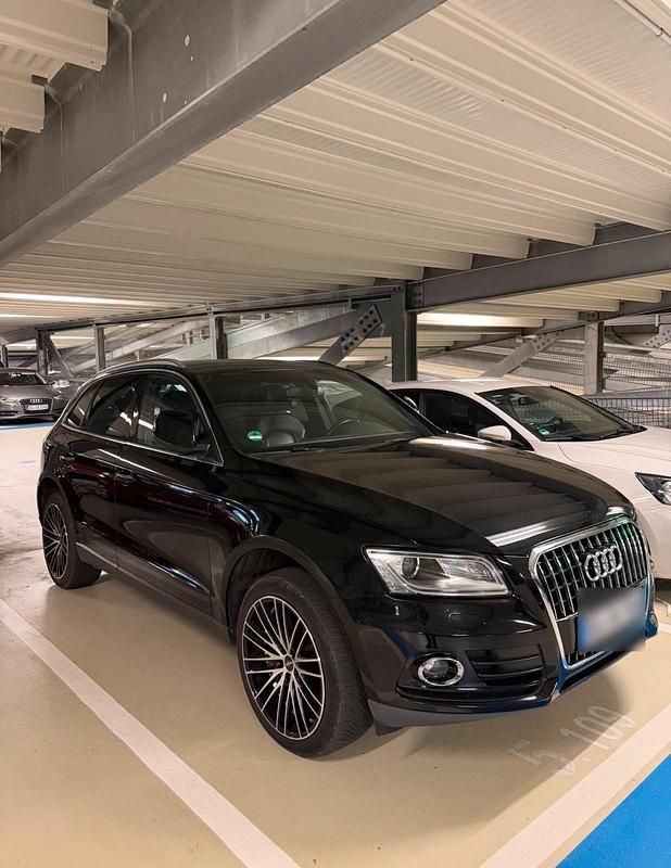 Gebraucht Audi Q5 S-Line 230 PS (169 kW) 2014 Schwarz SUV