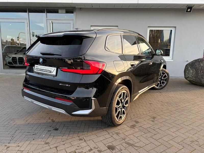 Gebraucht BMW X1 xLine 150 PS (110 kW) 2022 Schwarz SUV