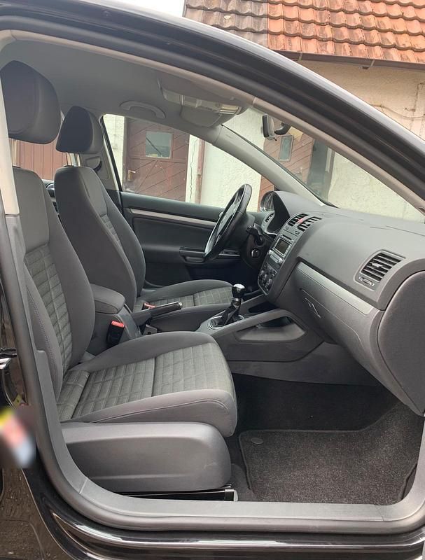 Gebraucht VW Golf V Trendline 80 PS (58 kW) 2007 Schwarz Limousine